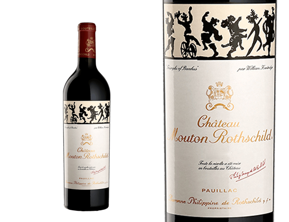 Château Mouton Rothschild 2016 Bordeaux Pauillac