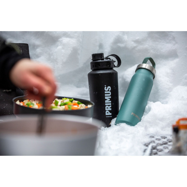 TRAILBOTTLE 1.0L S.S. BLUE - Trinkflasche