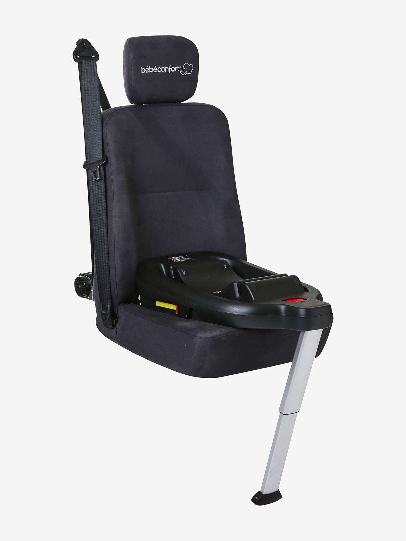 Vertbaudet Isofix-Basis für Babyschale Trio AURIGA - schwarz