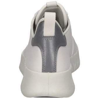 Ecco Gruuv W White Sneaker in weiß