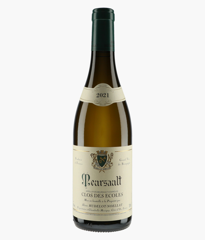 Meursault Clos des Ecoles 2021HUDELOT-NOELLAT