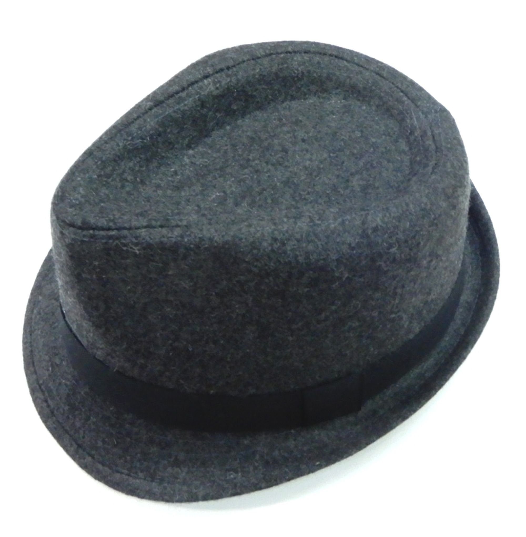 Chaplino Trilby mit Stoffband