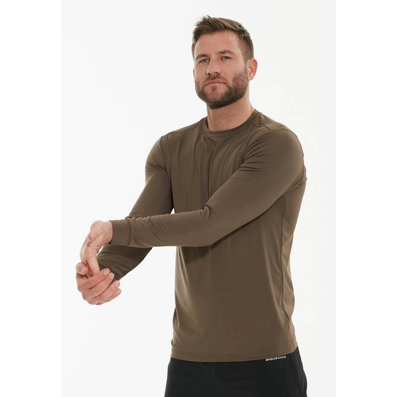Endurance Hubend Langarmshirt Herren