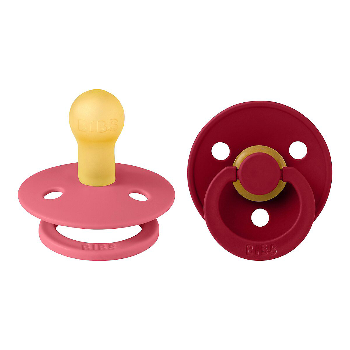 2er-Pack Colour Schnuller Latex, 0-6M