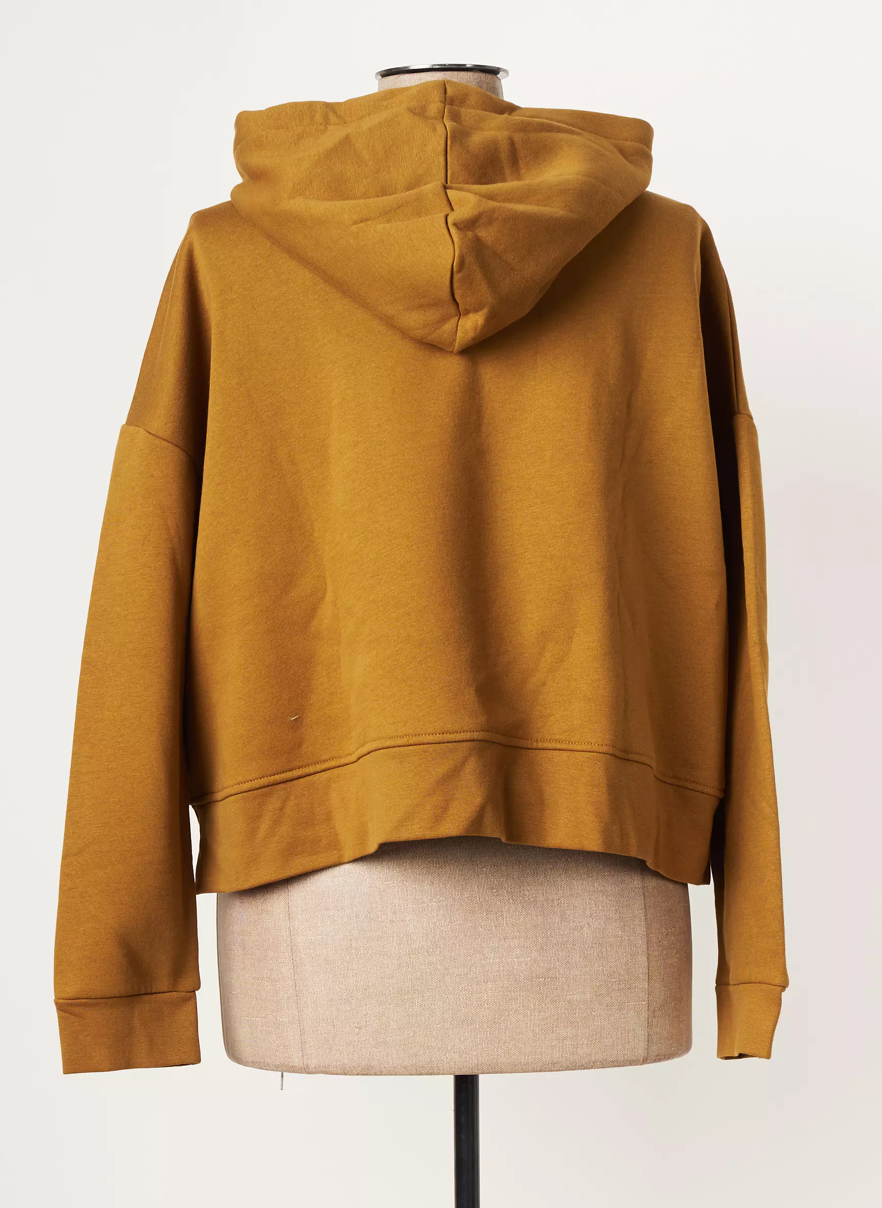 Teddy Smith Sweat Capuche Femme couleur marron