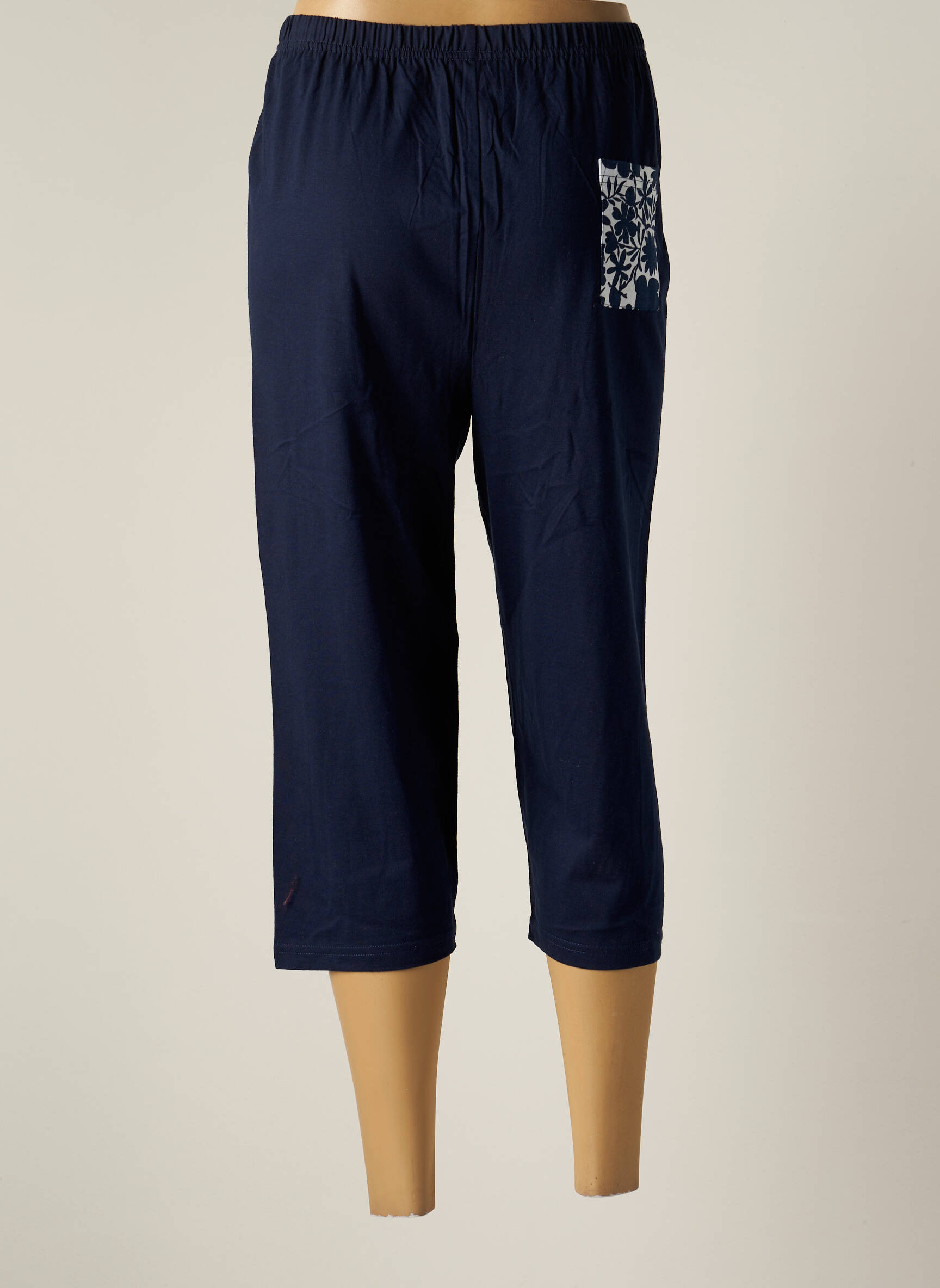 Rose Pomme Pyjamas 1 Femme couleur bleu