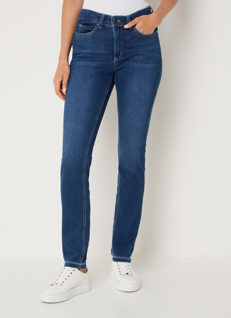 Džíny MAC Jeans Dream s úzkým pasem a strečem