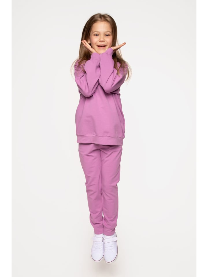 Coccodrillo Sweatshirt in violett günstig kaufen 104