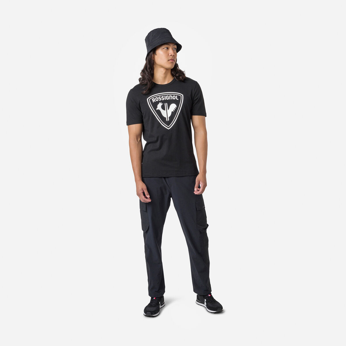 Logo Rossignol Herren-T-Shirt