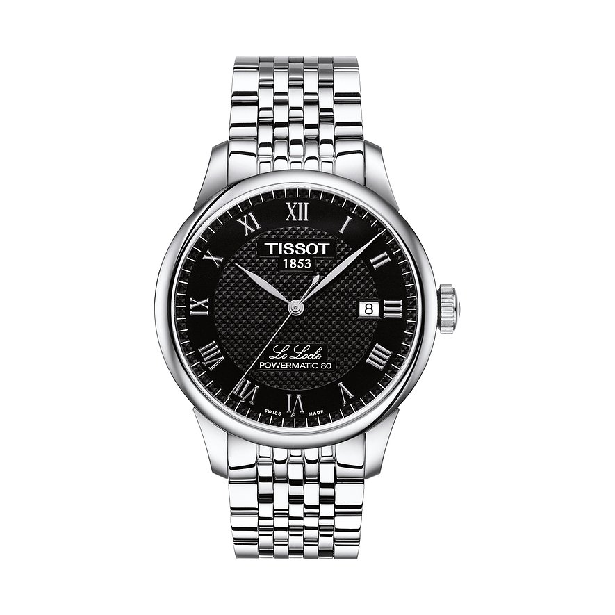 Tissot Herrenuhr Le Locle Powermatic 80