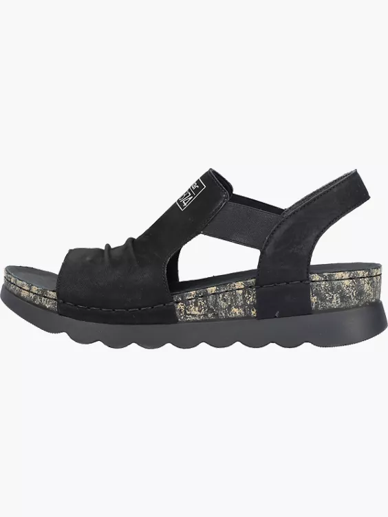 Rieker Damen Riemchensandalen