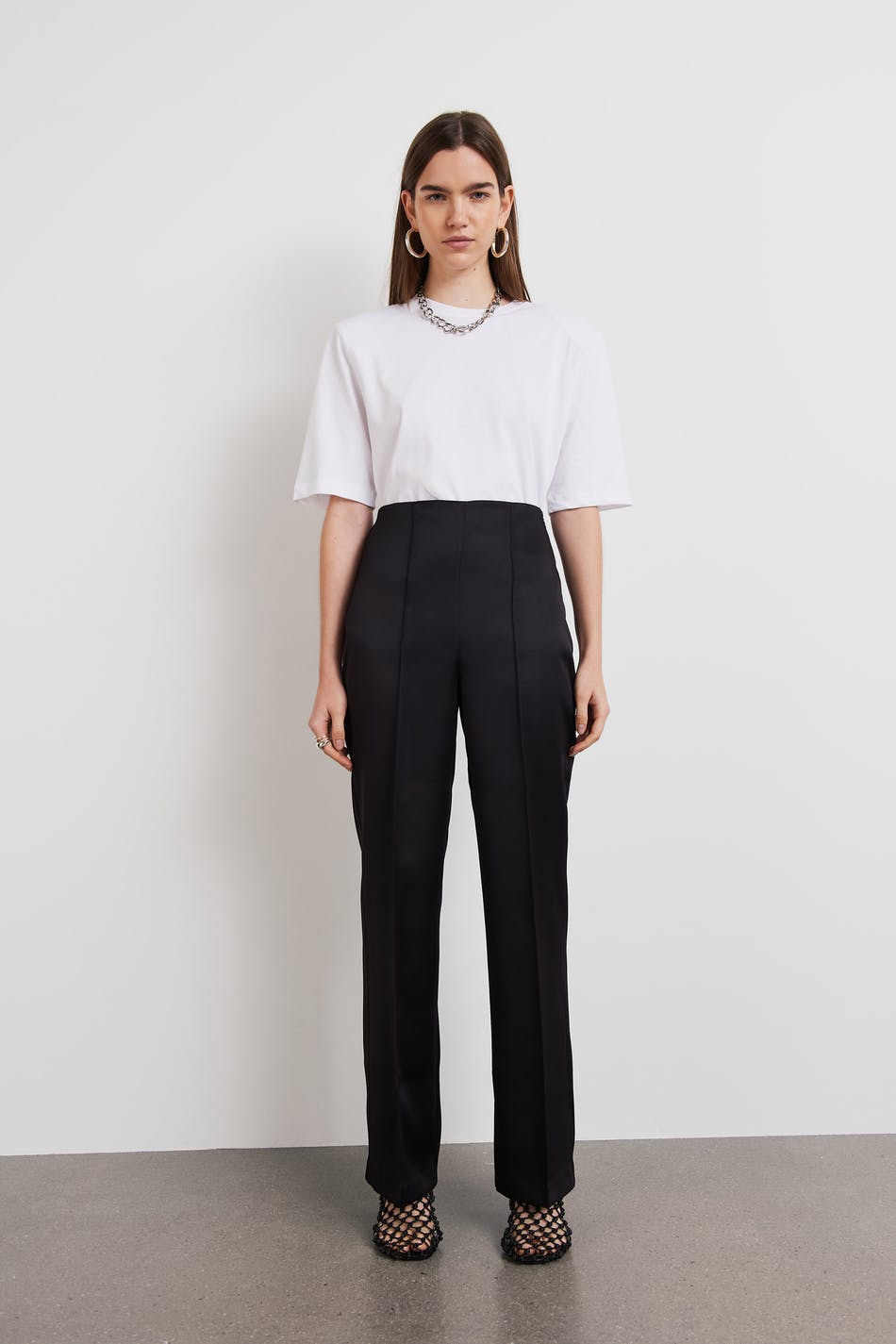 Gwen high waist trousers
