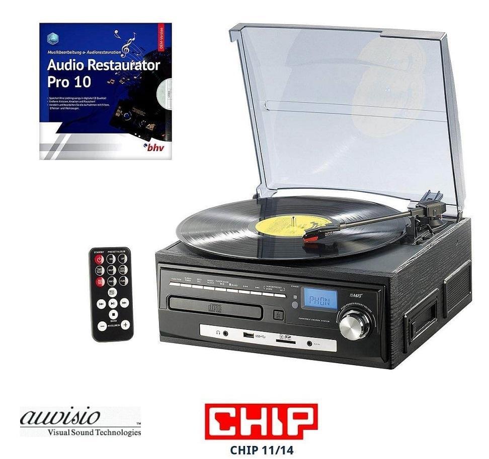 auvisio MHX-550.LP Musikplayer   Digitalisierer