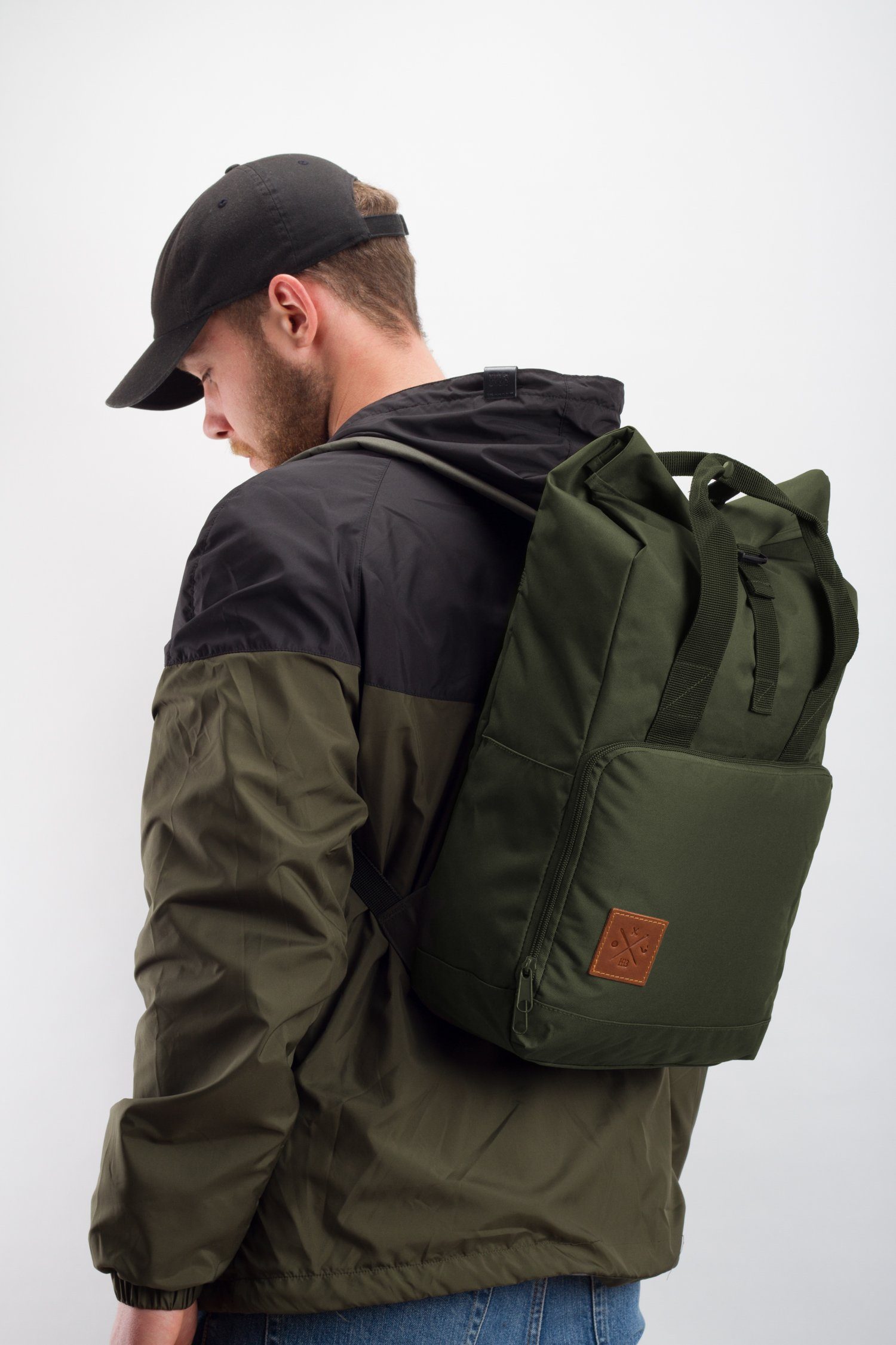 Manufaktur13 Tagesrucksack Roll-Top Daypack - Rucksack, mit Rollverschluss