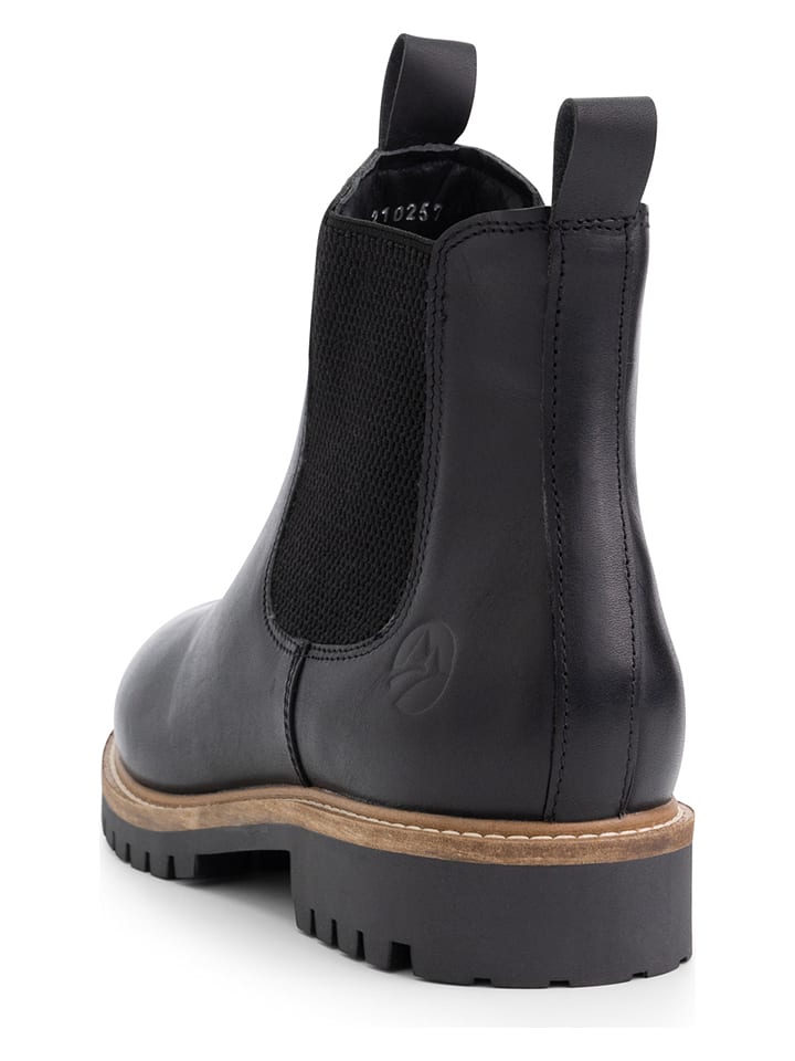 TRAVELIN' Leder-Chelsea-Boots 