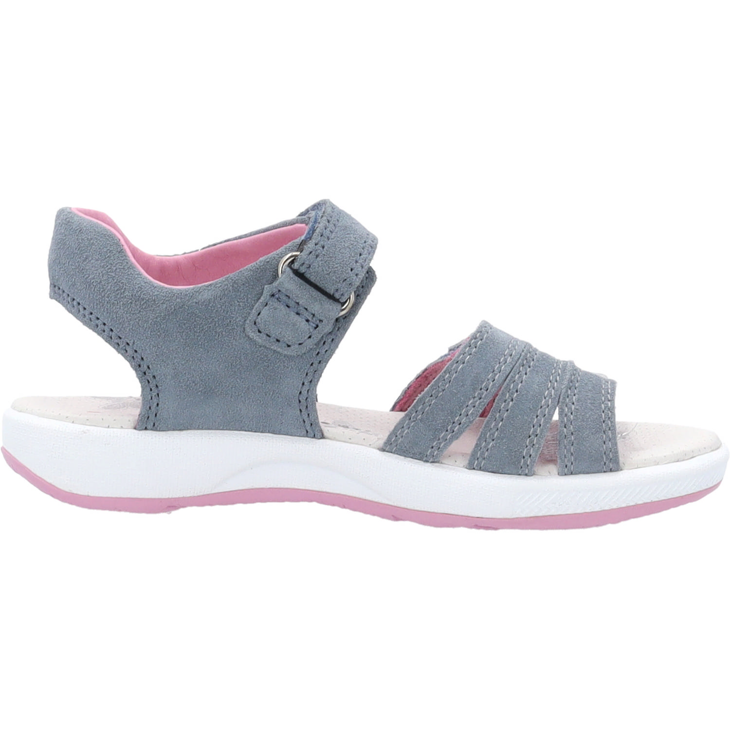 Superfit EMILY 06137, Sandaletten, Kinder, BLAU/ROSA