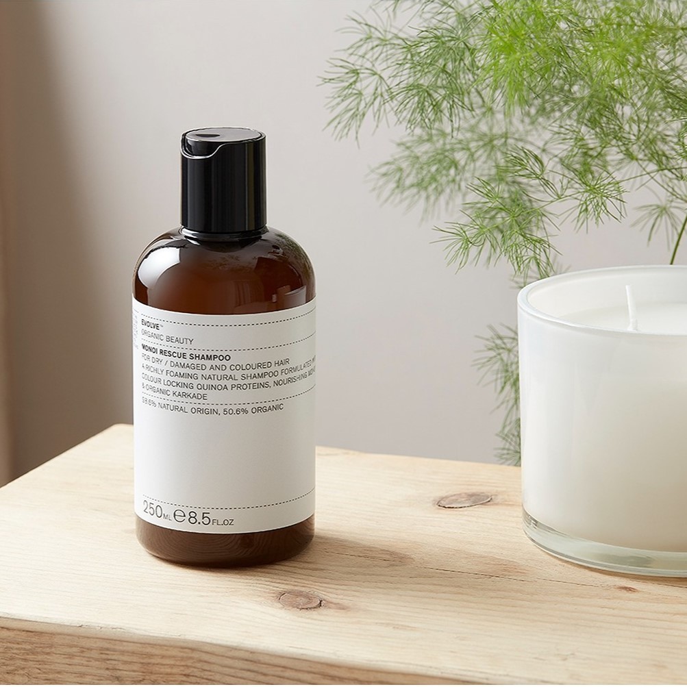 Evolve Organic Beauty Šampon za spašavanje monoija