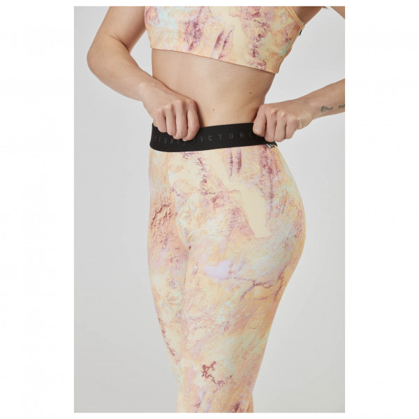 Picture - Women's Caty Printed Tech Leggings - Leggings