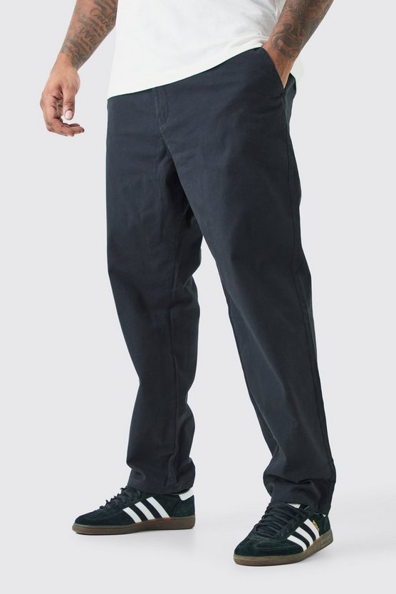 Plus Slim-Fit Chino-Hose