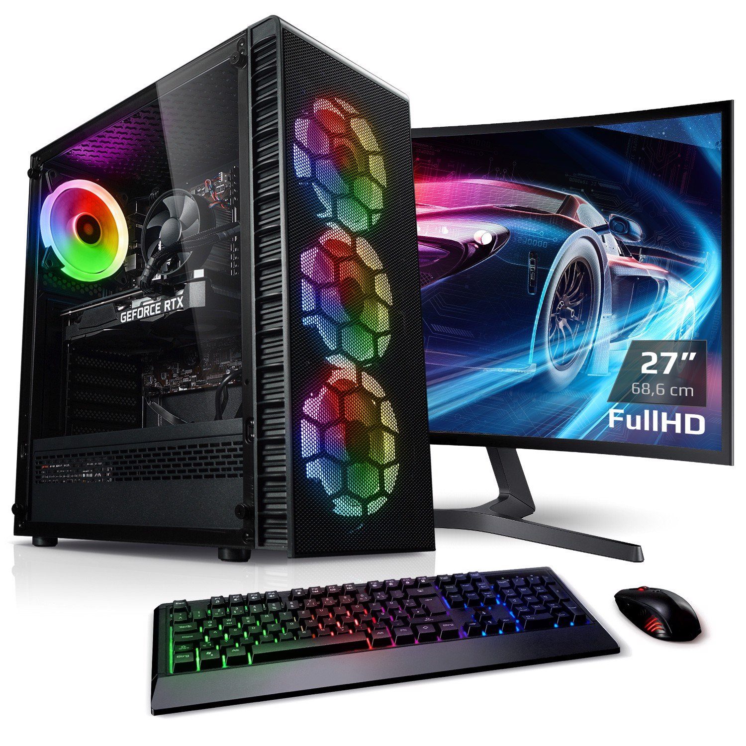 Kiebel Raptor 10 Gaming-PC-Komplettsystem (27