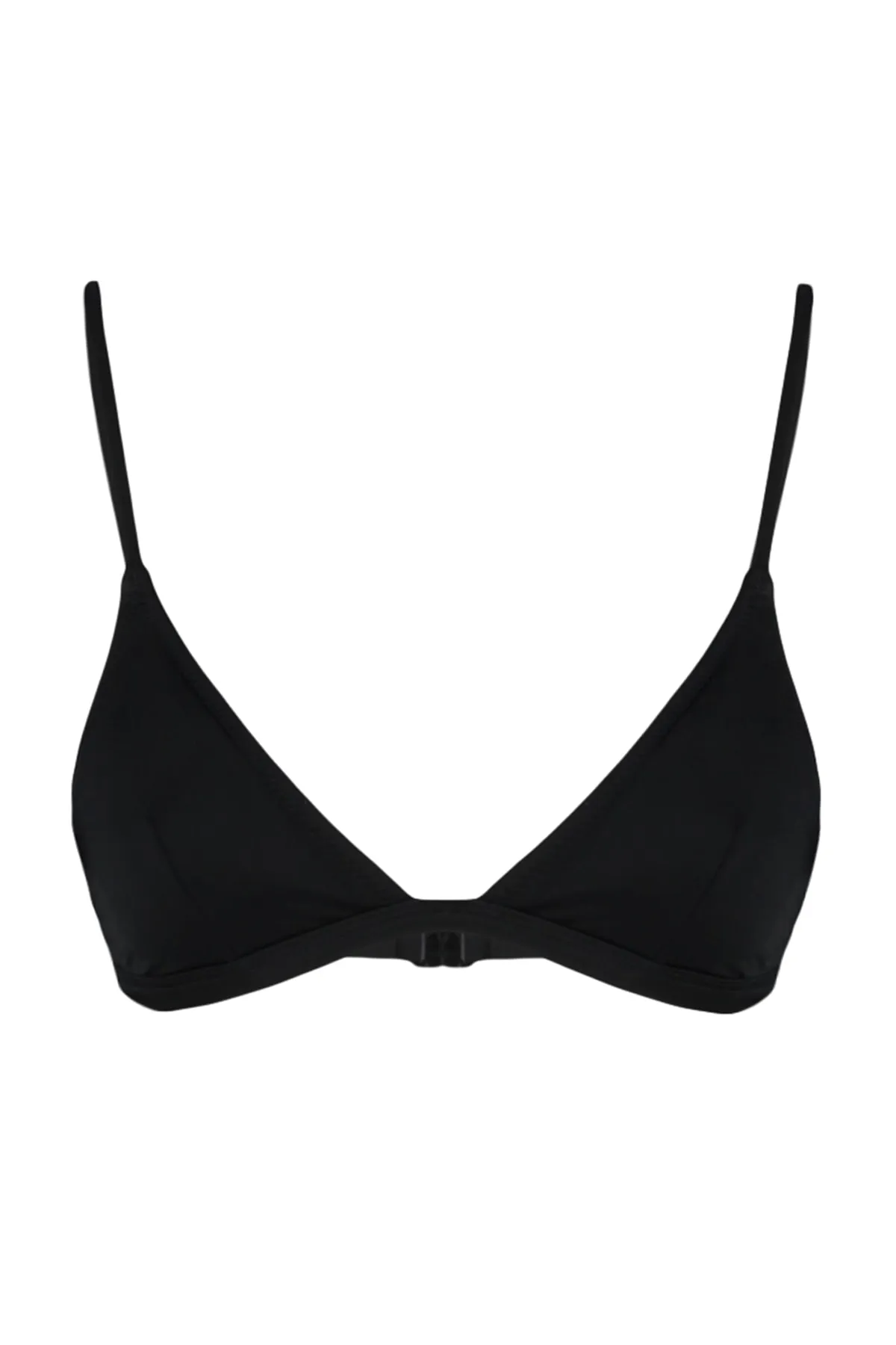 Trendyol Collection  Schwarzes Triangel-Bikinioberteil TBESS20BU0268