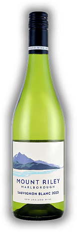 Mount Riley, Sauvignon blanc, 2023, Marlborough  Mount Riley, Sauvignon blanc, 2023, Marlborough  Kräftiges Bouquet, fruchtig mit langem Nachhall. Jahrgang 2023 - 0,75	 Liter - Vol 13,0%