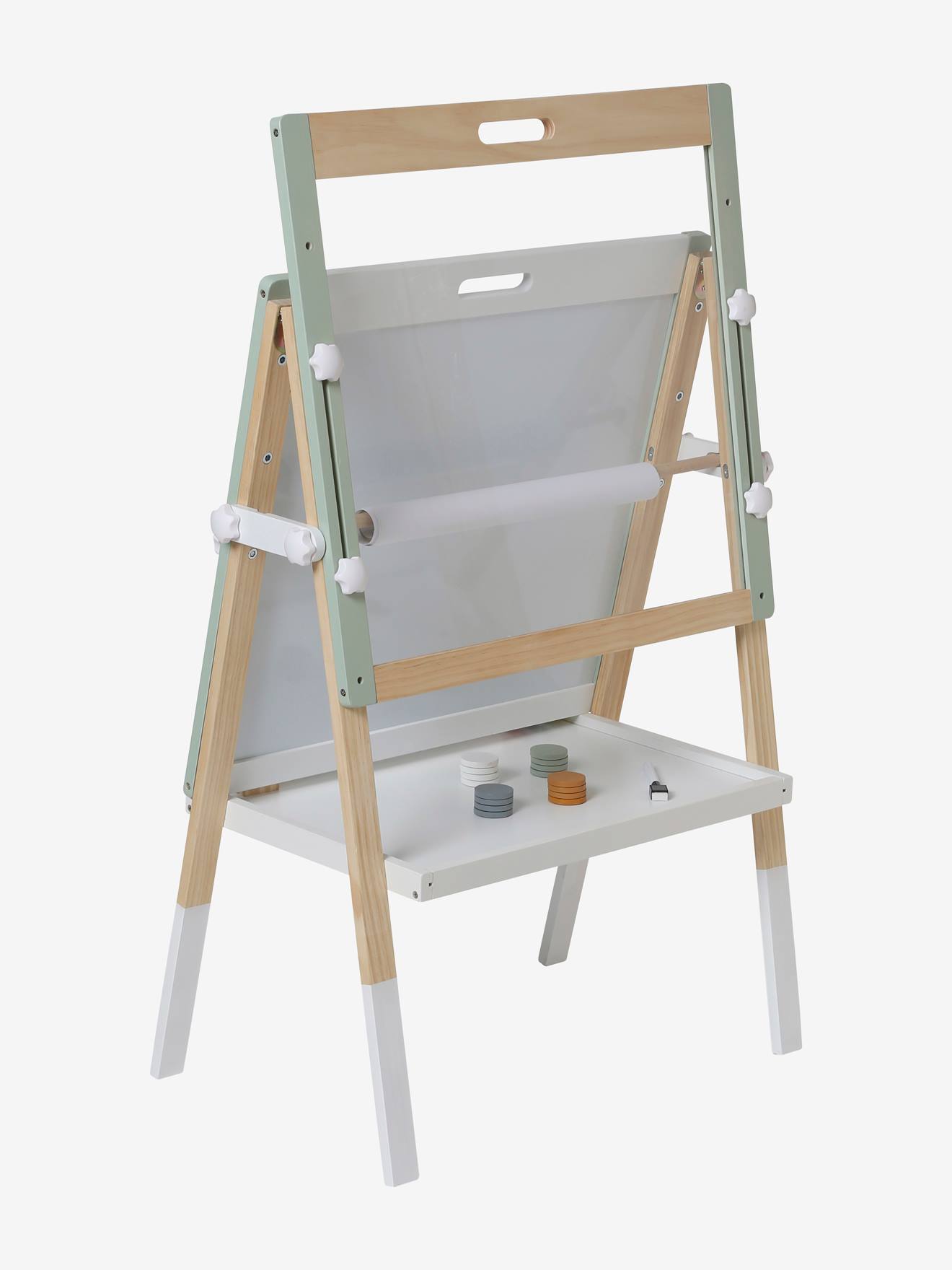 Tableau 4 en 1 en bois FSC® vert