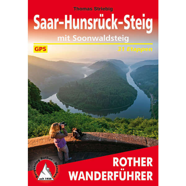 BVR SAAR-HUNSRÜCK-STEIG - Wanderführer