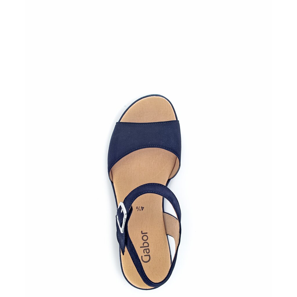 Gabor fashion Keilsandalette blau