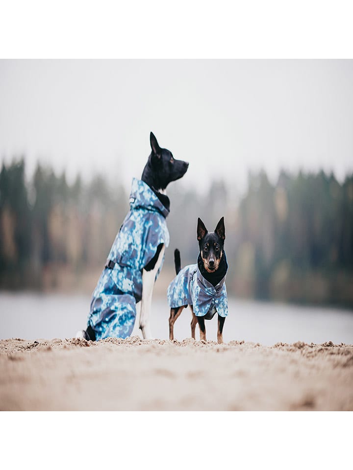 Paikka Hunde-Regenmantel in Blau günstig kaufen
