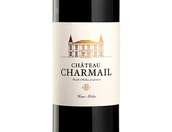Château Charmail 2015 Bordeaux Haut-Médoc