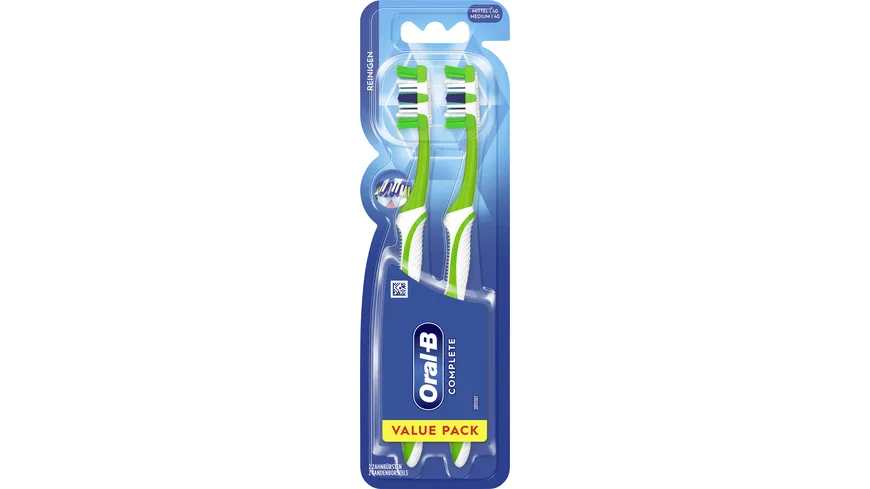 Oral-B COMPLETE Zahnbürste Mittel - Vorteilspack