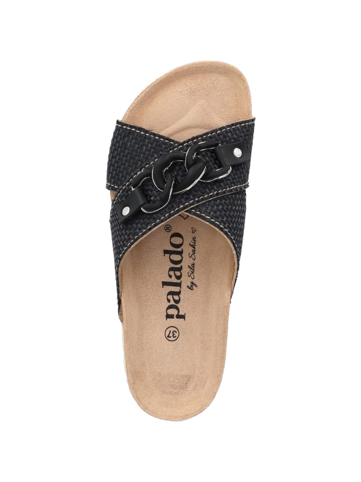 palado Pantoletten in BLACK günstig kaufen