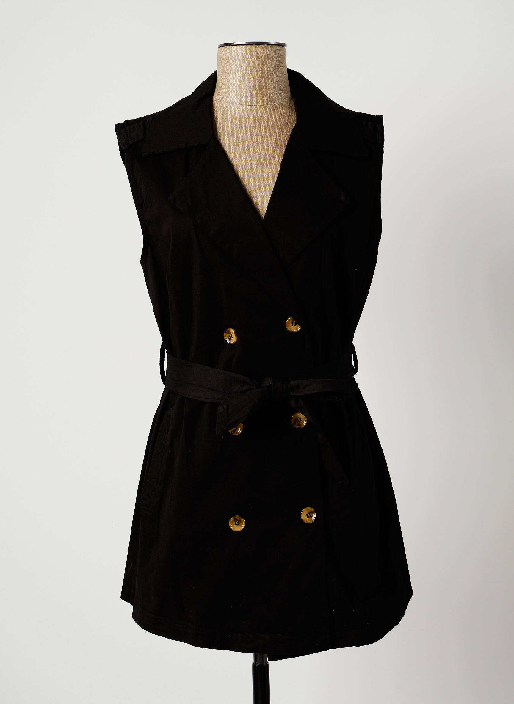 Dona Lisa Tuniquesansmanche Femme couleur noir