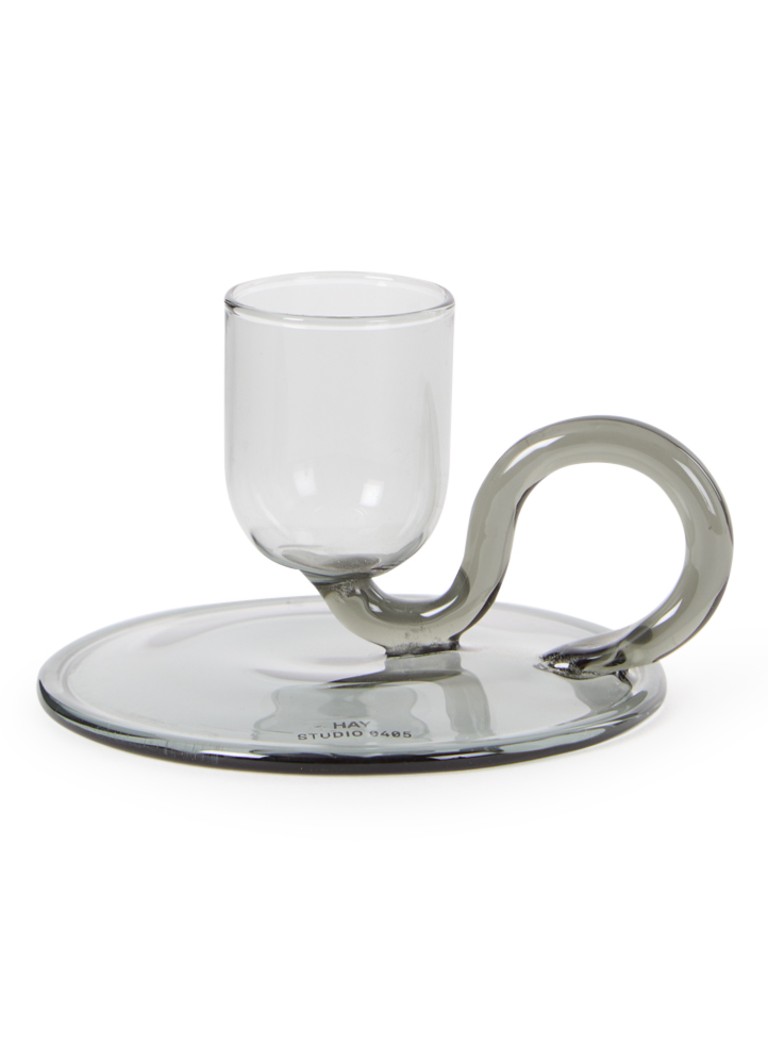 Candelabro piccolo e curvo Hay, 5 cm