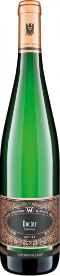 2021 Doctor Riesling Spätlese VDP.GROSSE LAGE süß - Weingut Wegeler Bernkastel