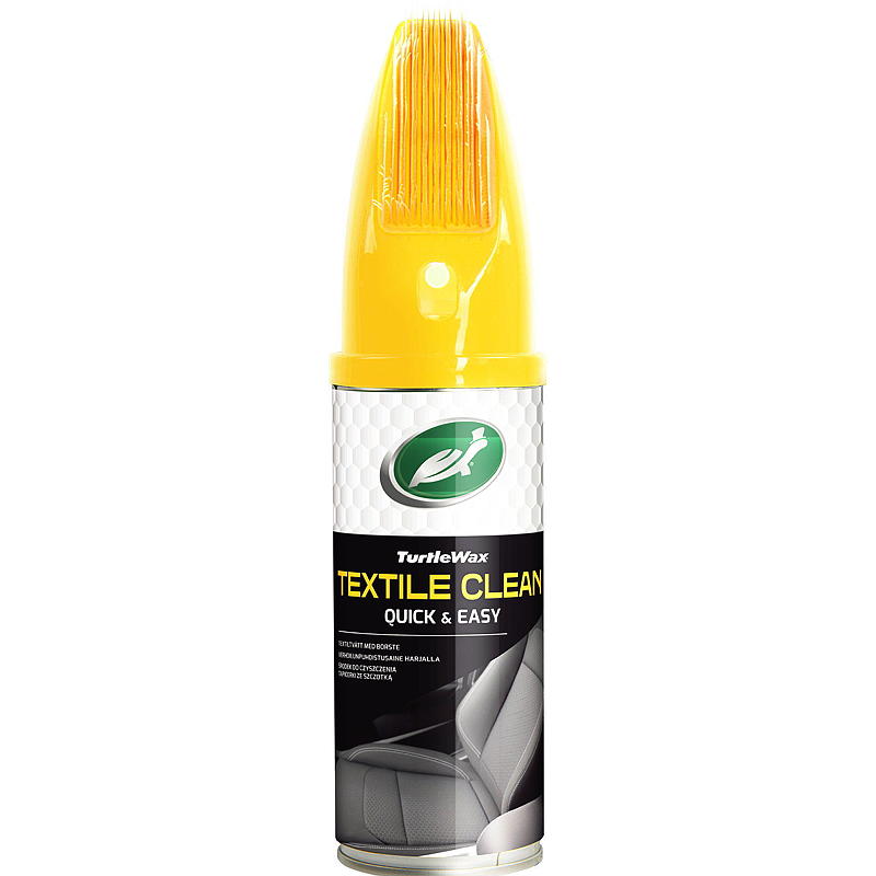 Turtle Textile clean m/børste, Turtle wax