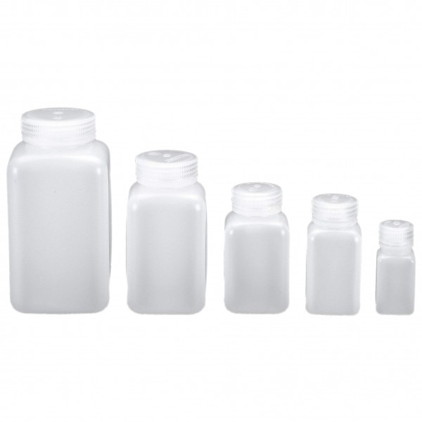 Nalgene - Weithalsflasche Quader