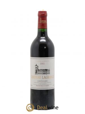 Château Lagrange 3ème Grand Cru Classé  2002 - Lot de 1 Bouteille