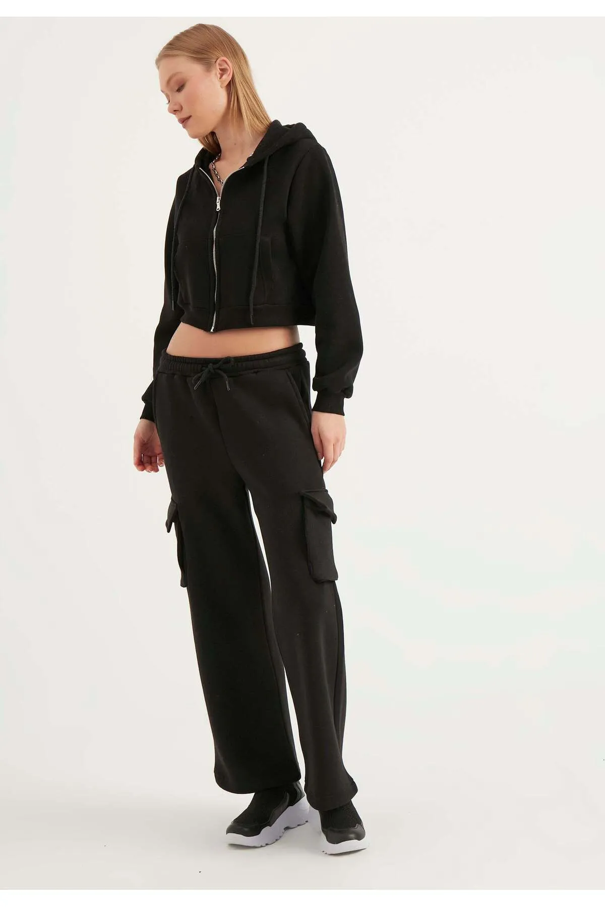 Herita  Jogginghose mit Taschendetail