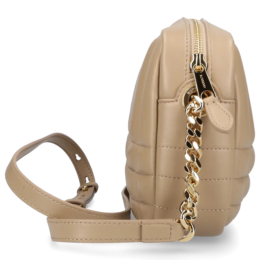 Burberry - Handtasche SMALL LOLA Kalbsleder - beige
