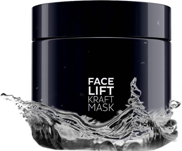 Ebenholz Skincare Face Lift Kraft Gesichtsmaske