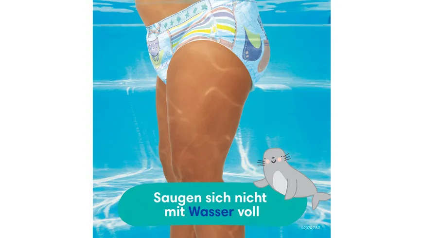 Pampers Splashers Schwimmwindeln Gr. 3 6-11kg