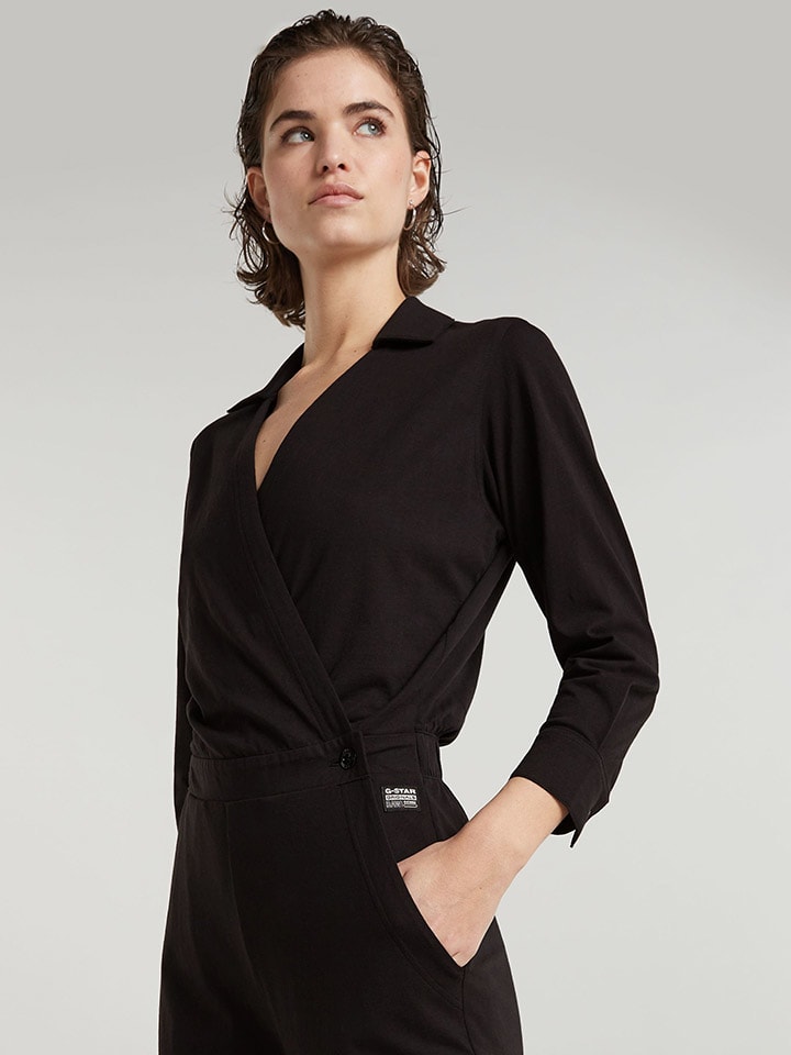 G-Star Jumpsuit in Schwarz günstig kaufen