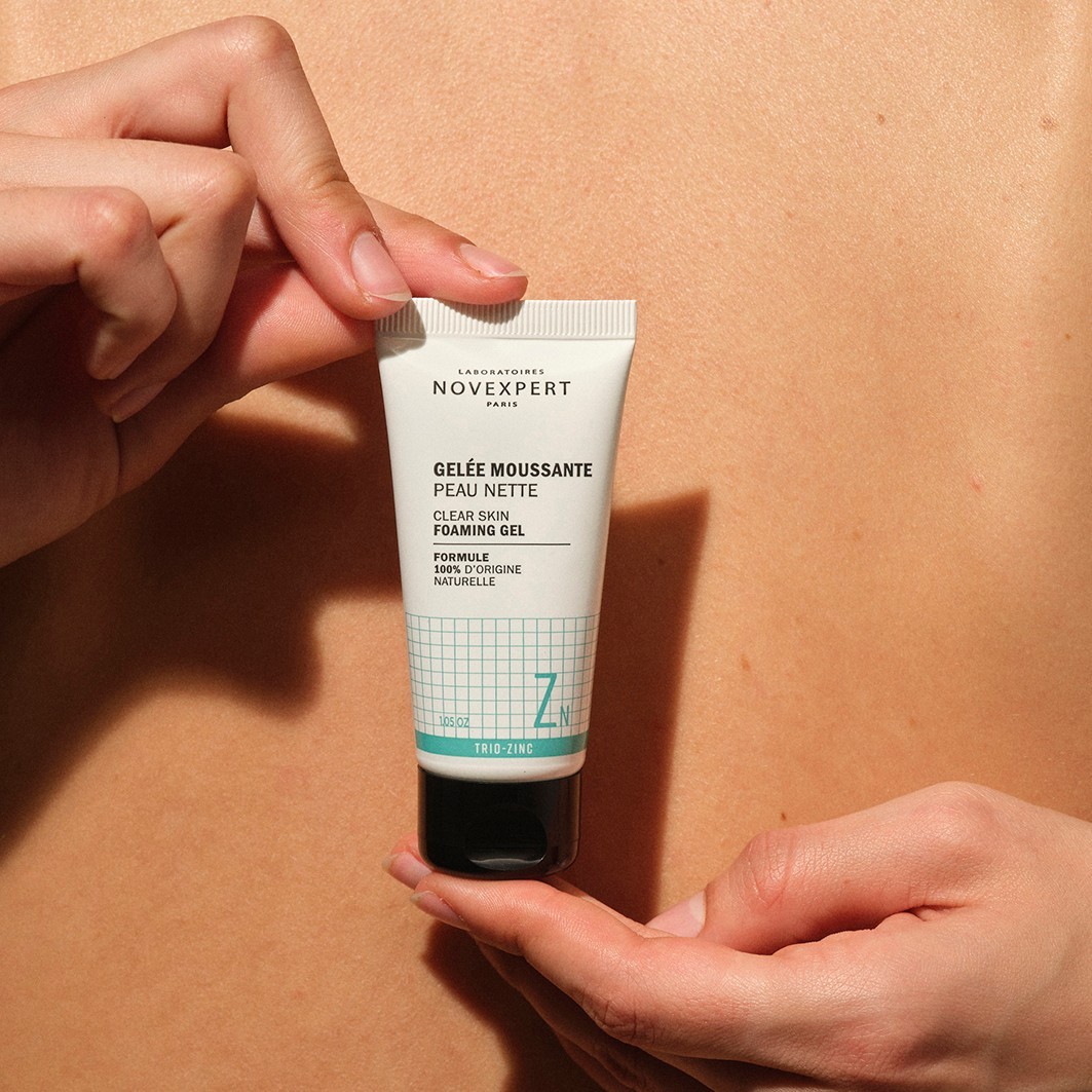 NOVEXPERT LABORATORIES Skummende Gel til Klar Hud 30G