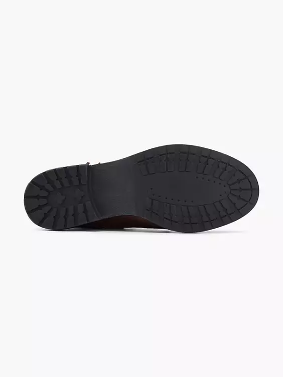 5th Avenue Leder Schnürstiefelette