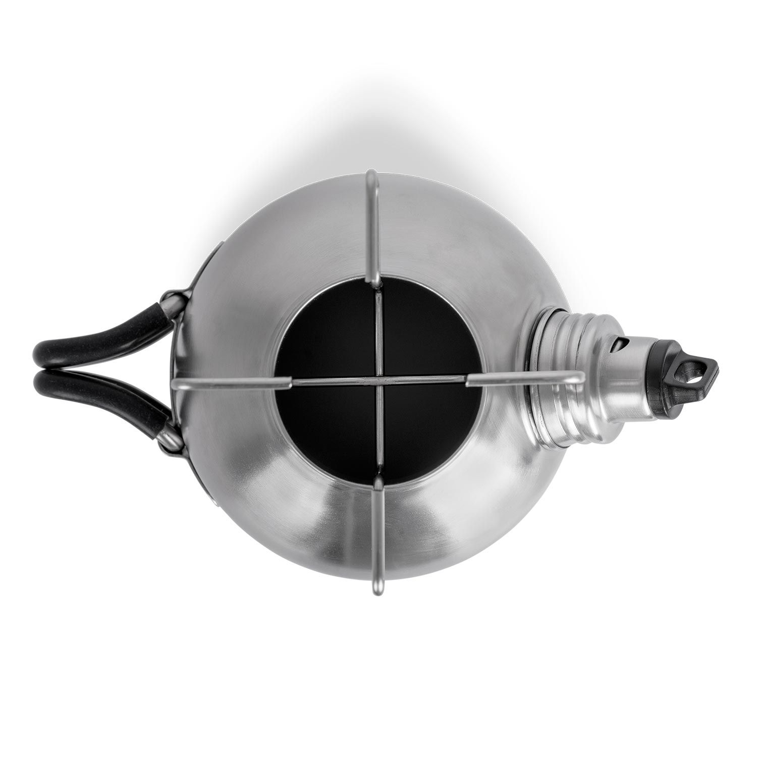 Feuerkanne Edelstahl
