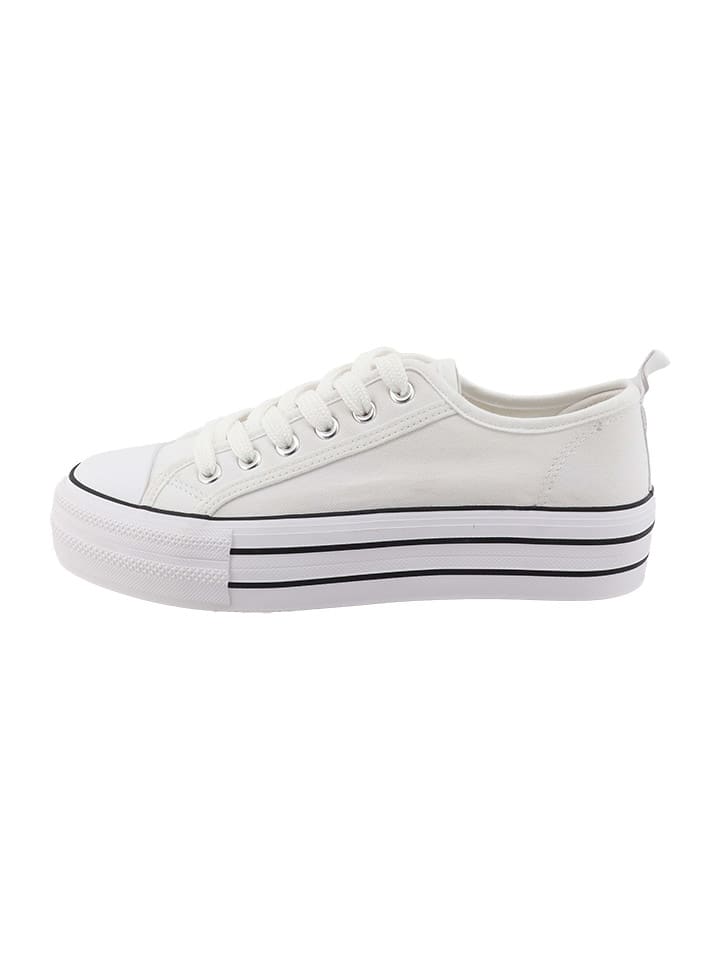 Tom Tailor Sneakers in Weiß günstig kaufen