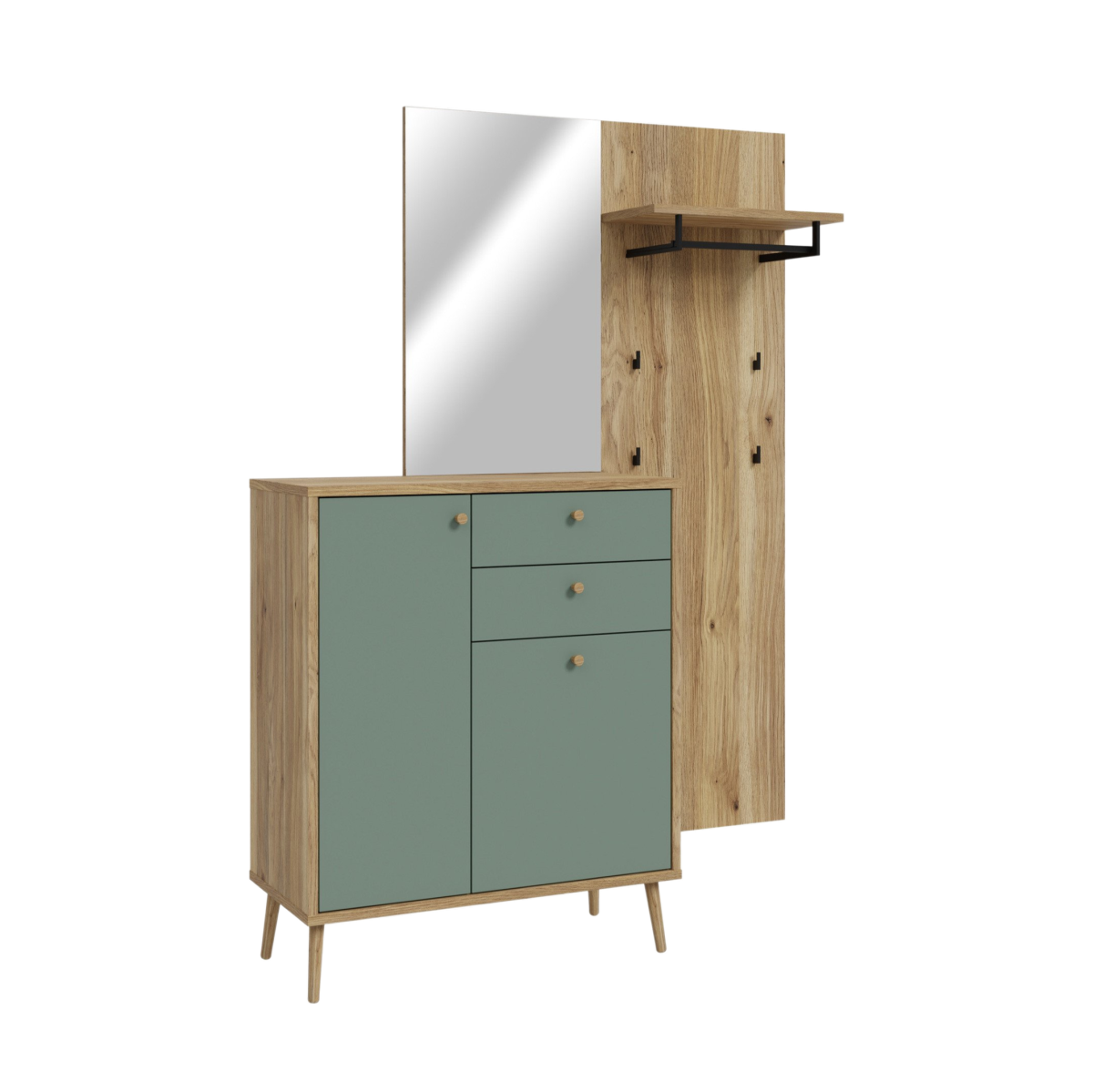 Garderobe Whenua Salbei