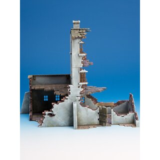 Ruined Cabaña Acabado